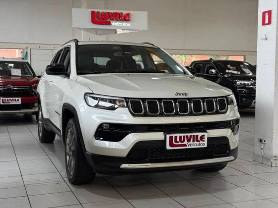 JEEP COMPASS 1.3 T270 TURBO FLEX LONGITUDE AT6